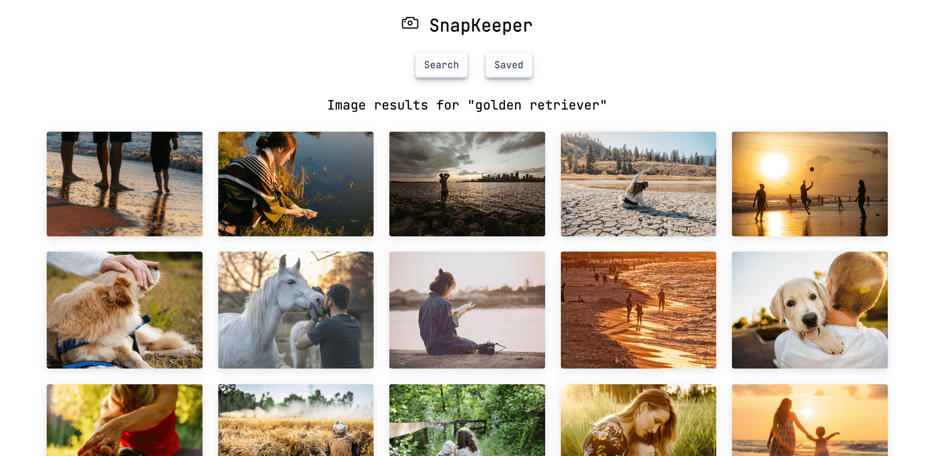 SnapKeeper preview
