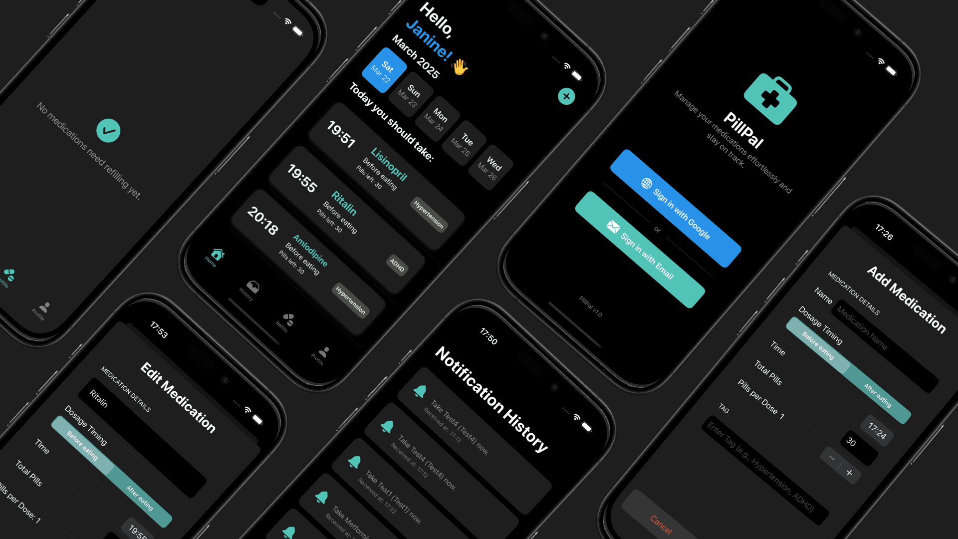PillPal preview