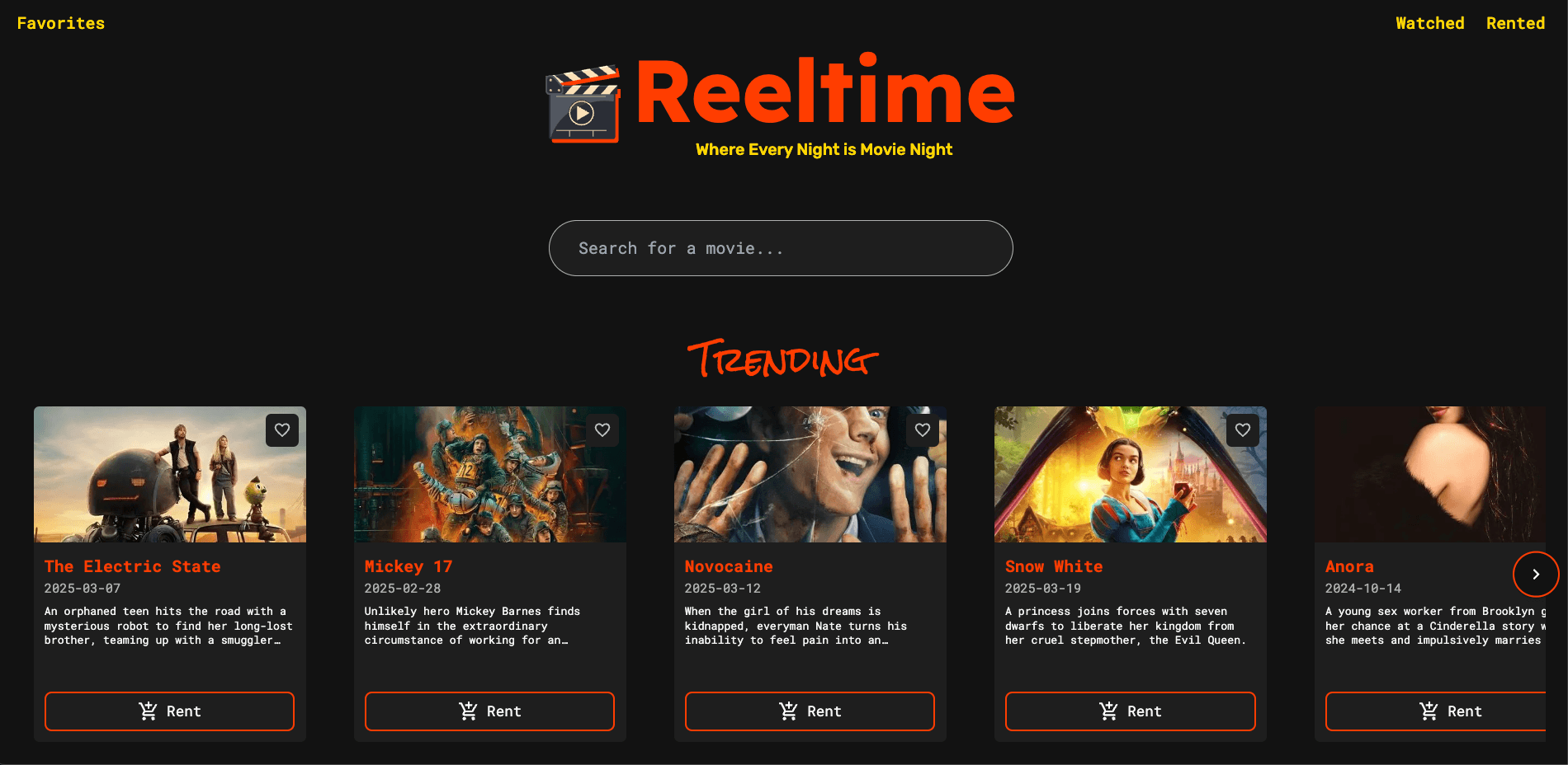 ReelTime preview